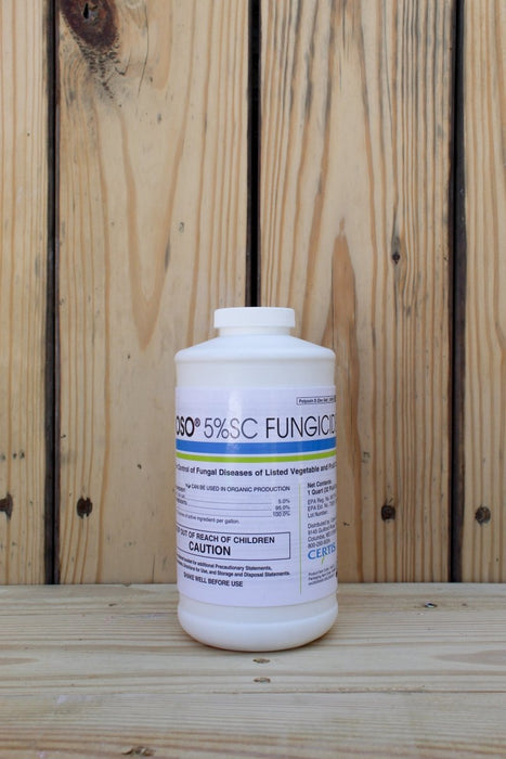OSO 5%SC Fungicide - 1 quart - Seven Springs Farm Supply