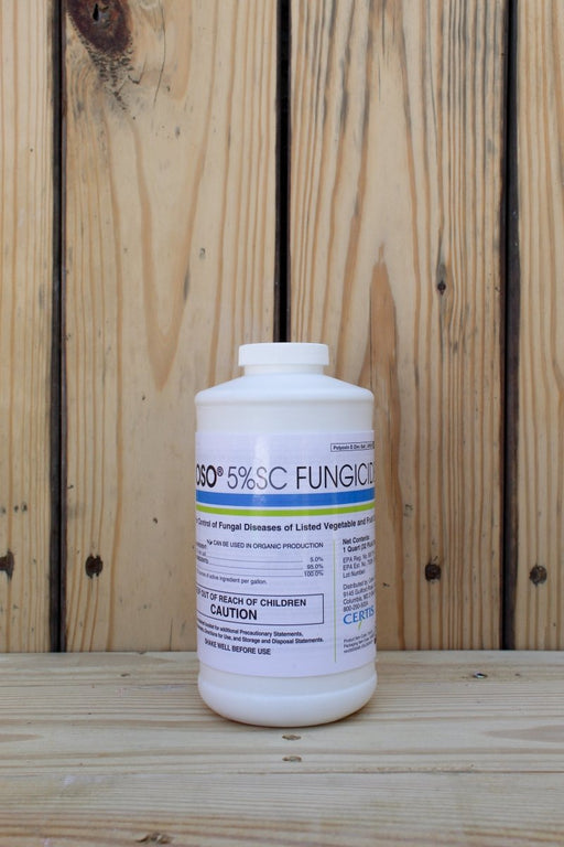OSO 5%SC Fungicide - 1 quart - Seven Springs Farm Supply