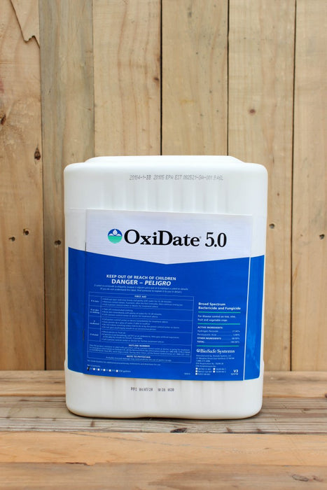 OxiDate 5.0 - 2.5 Gallon - Seven Springs Farm Supply