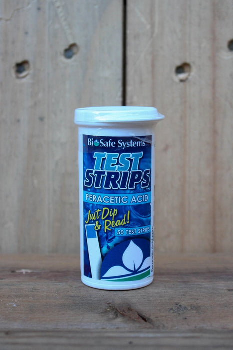 PAA Test Strip Kit - Seven Springs Farm Supply