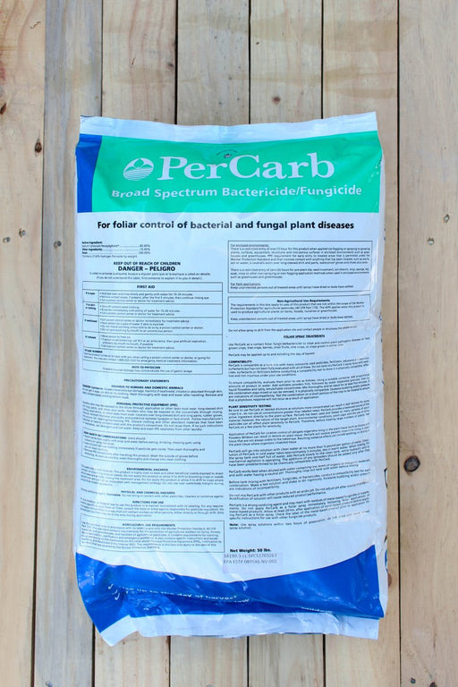 PerCarb Sodium Carbonate SG - 50 lb Bag - Seven Springs Farm Supply