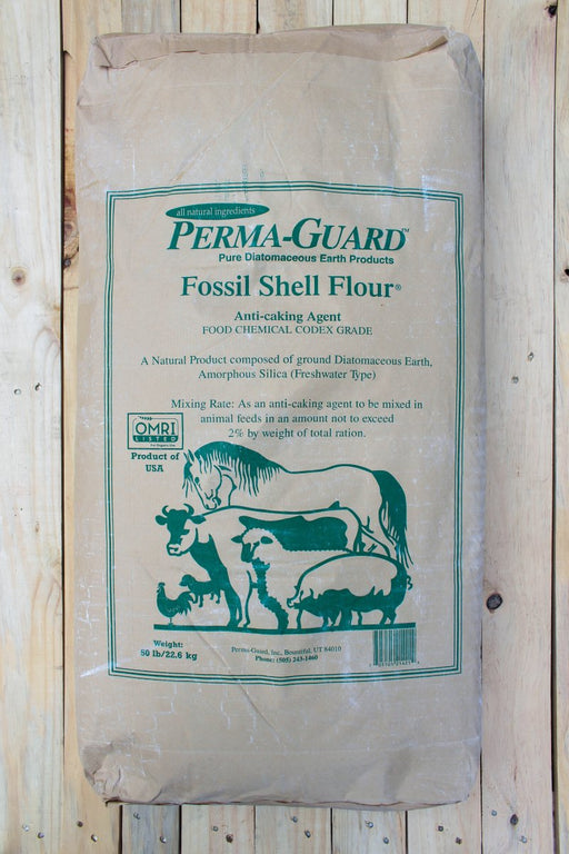 Perma - Guard - DE (Diatomaceous Earth) Food Grade - 50 lb Bag - Seven Springs Farm Supply