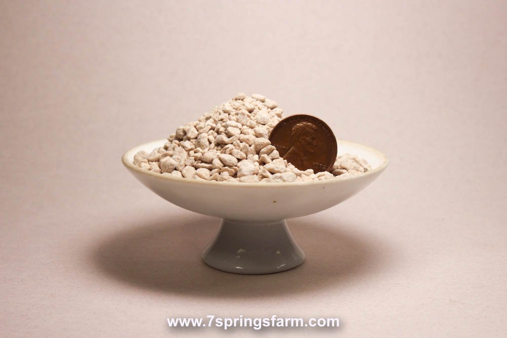 Potassium Sulfate Granular (SOP) (0 - 0 - 50+S17%) - 50 lb Bag - Seven Springs Farm Supply