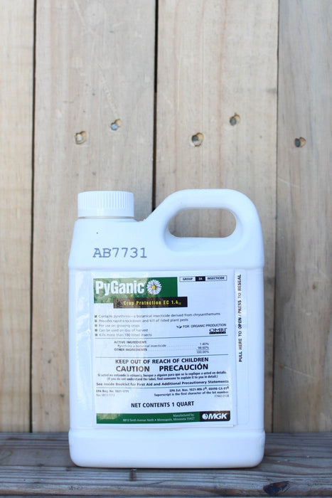 PyGanic 1.4% Crop Protection - 1 Quart - Seven Springs Farm Supply