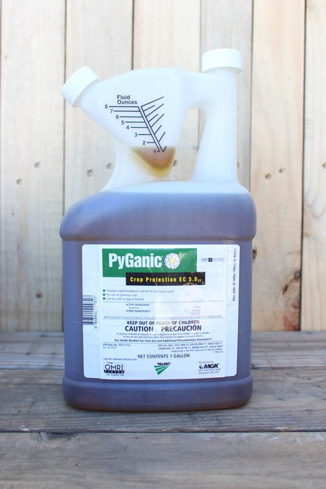 PyGanic 5.0% Crop Protection - 1 Gallon - Seven Springs Farm Supply