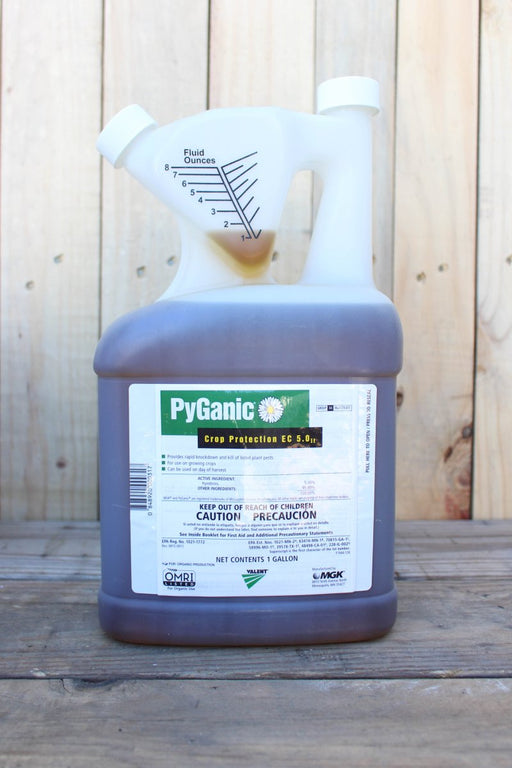 PyGanic 5.0% Crop Protection - 1 Gallon - Seven Springs Farm Supply