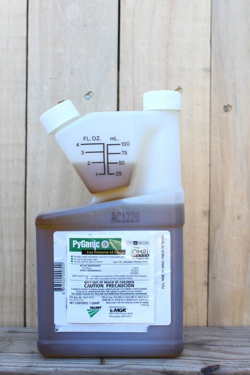 PyGanic 5.0% Crop Protection - 1 Quart - Seven Springs Farm Supply