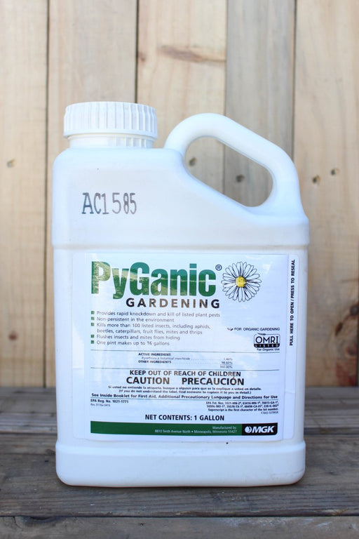 PyGanic Gardening 1.4% - 1 Gallon - Seven Springs Farm Supply