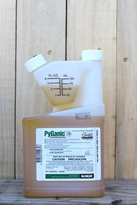 PyGanic Gardening 1.4% - 1 Quart - Seven Springs Farm Supply