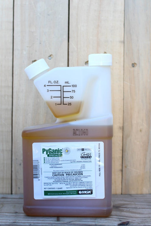 PyGanic Specialty 5% - 1 Quart - Seven Springs Farm Supply