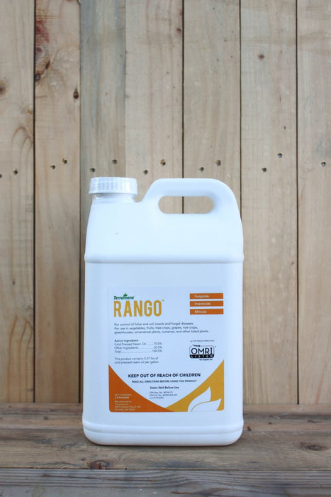 Rango Neem Oil Concentrate - 2.5 Gallon - Seven Springs Farm Supply