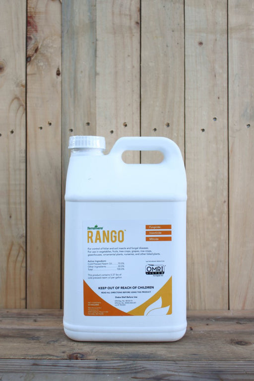 Rango Neem Oil Concentrate - 2.5 Gallon - Seven Springs Farm Supply