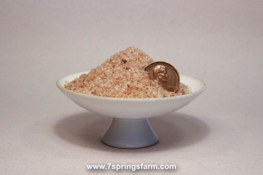 Redmond Agriculture 10 Fine Premium Mineral Salt - 50 lb Bag - Seven Springs Farm Supply