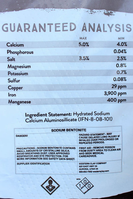 Redmond Agriculture Conditioner - 50 lb Bag - Seven Springs Farm Supply