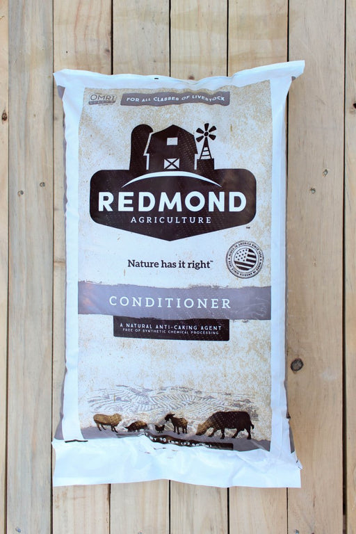 Redmond Agriculture Conditioner - 50 lb Bag - Seven Springs Farm Supply