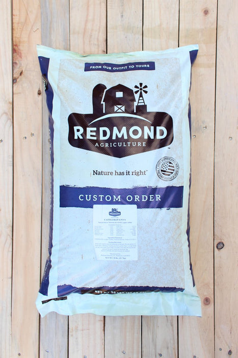 Redmond Cattleman's PFS Blend - 50 lb Bag - Seven Springs Farm Supply