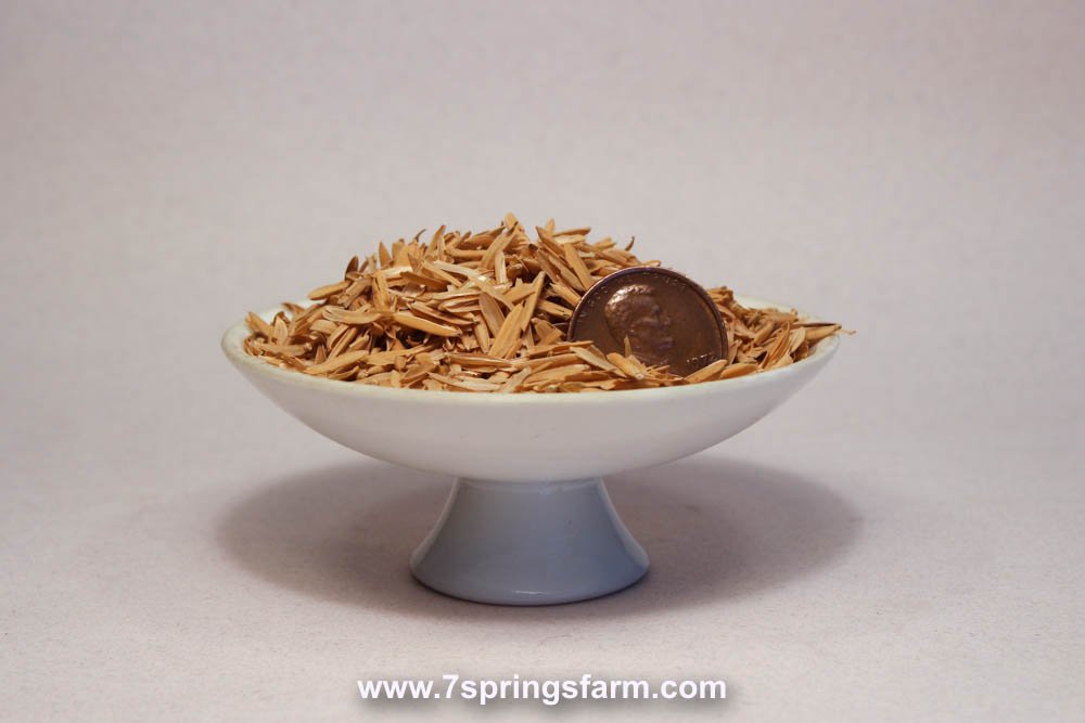 Rice Hulls Soil Amendment - 50 lb Bag - Seven Springs Farm Supply