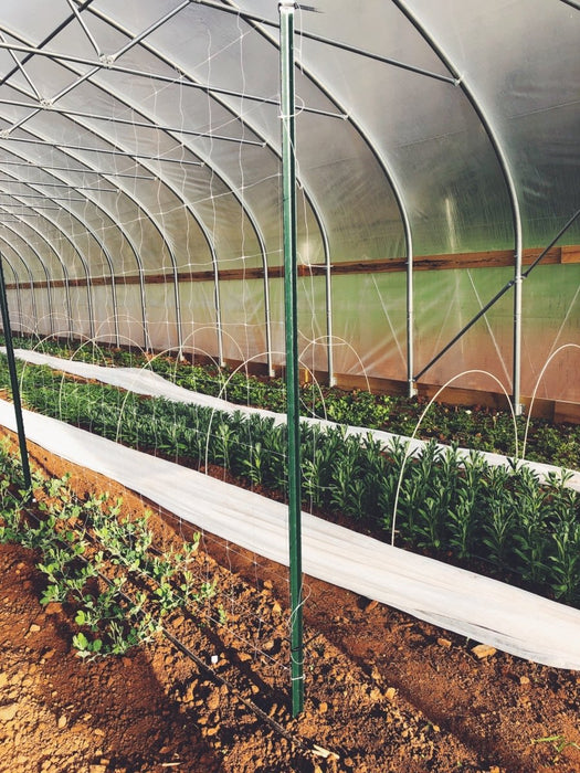 Row Cover Supports - 1/4" x 8' Bundle of 50 - Seven Springs Farm Supply