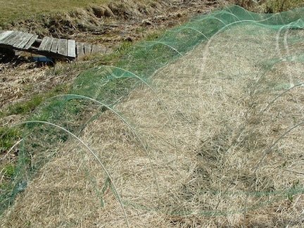 Row Cover Supports - 1/4" x 8' Bundle of 50 - Seven Springs Farm Supply