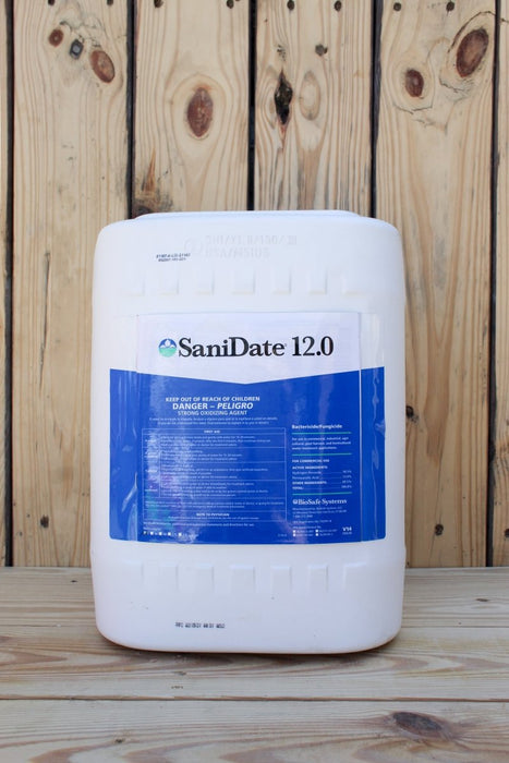 SaniDate 12.0 - 5 gallon - Seven Springs Farm Supply