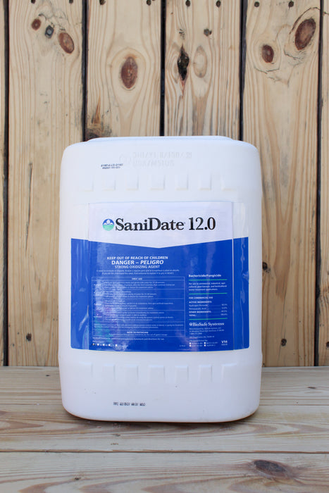 SaniDate 12.0 - 5 gallon
