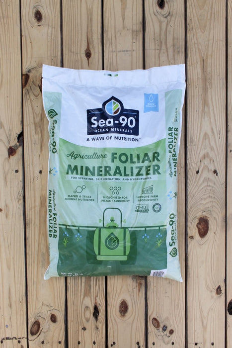 Sea - 90 Foliar Mineralizer - 50 lb Bag - Seven Springs Farm Supply