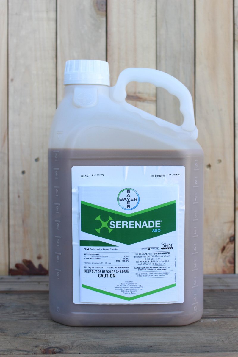 serenade garden disease control ready to spray Serenade ASO- 2.5 Gallon — Seven Springs Farm Supply