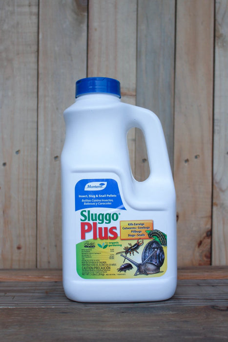 Sluggo Plus - 5 lbs - Seven Springs Farm Supply