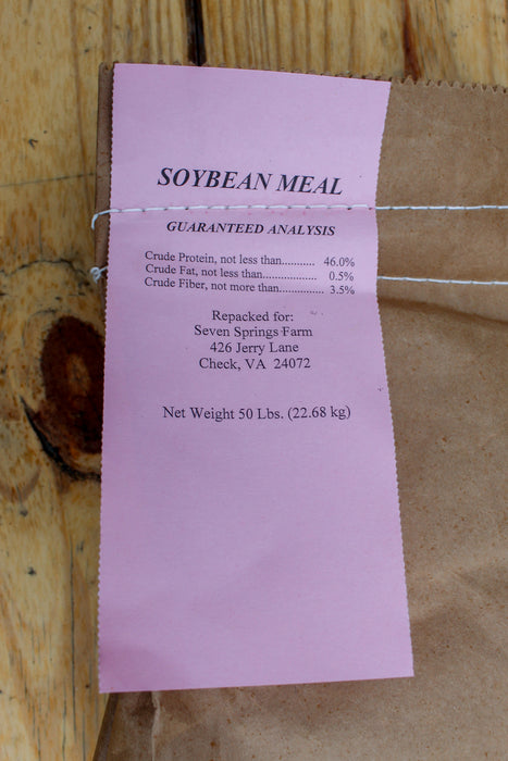 Soybean Meal (7-1-2) - 50 lb bag