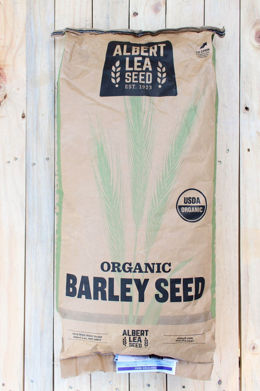 Spring Barley OG - VNS Cover Crop Seed - 48 lb Bag - Seven Springs Farm Supply