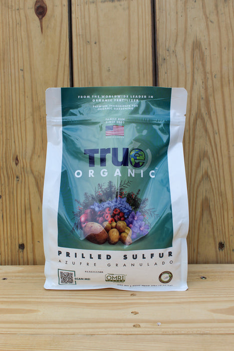True Organic Prilled Sulfur 99% - 5 lb Bag