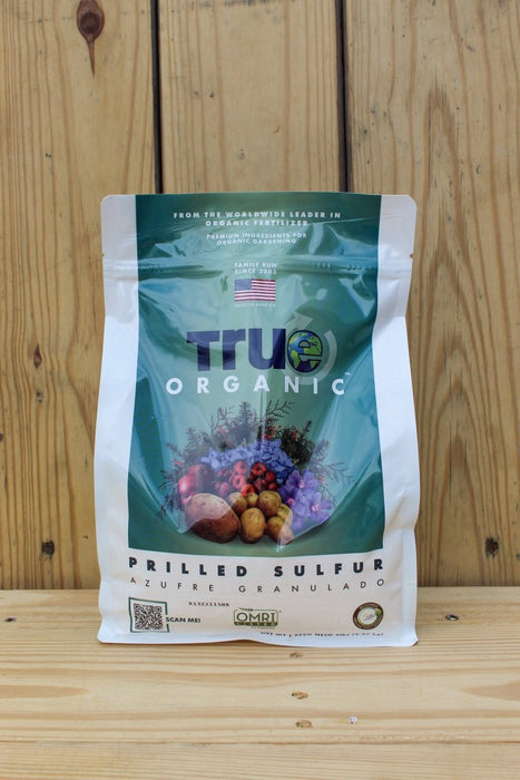 True Organic Prilled Sulfur 99% - 5 lb Bag - Seven Springs Farm Supply
