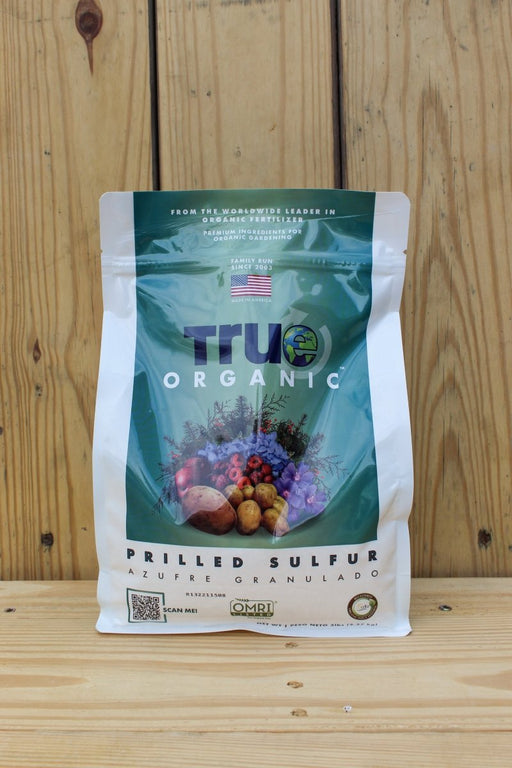 True Organic Prilled Sulfur 99% - 5 lb Bag - Seven Springs Farm Supply