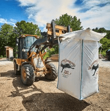 Vermont Compost Manure Compost - 2 Yd Sling - Seven Springs Farm Supply