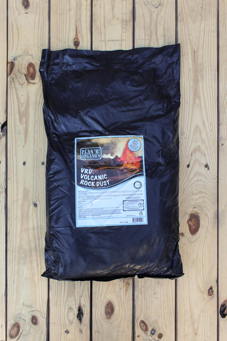 VRD: Volcanic Rock Dust (Basalt) - 55 lb bag