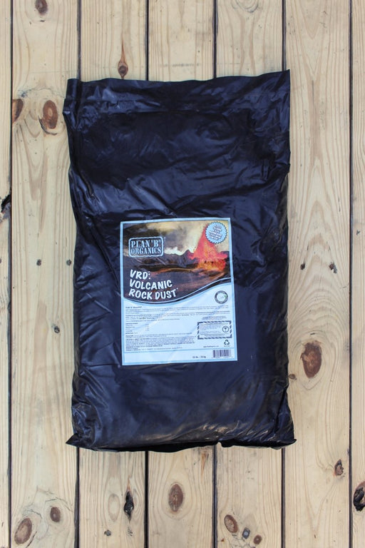 VRD: Volcanic Rock Dust (Basalt) - 55 lb bag - Seven Springs Farm Supply
