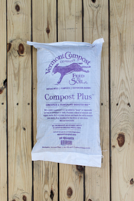 Vermont Compost Compost Plus - 20 Qt Bag