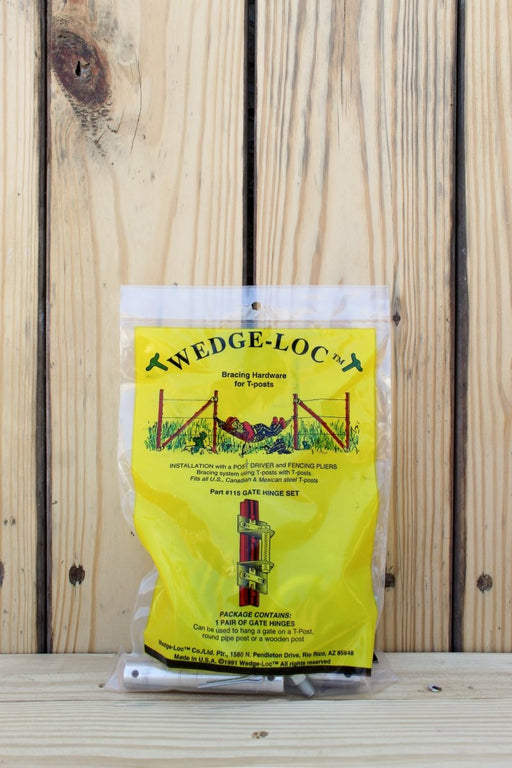 Wedge - Loc Hinge Set 115 - Seven Springs Farm Supply