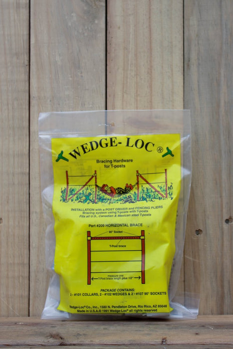 Wedge - Loc Horizontal Brace Set 209 - Seven Springs Farm Supply