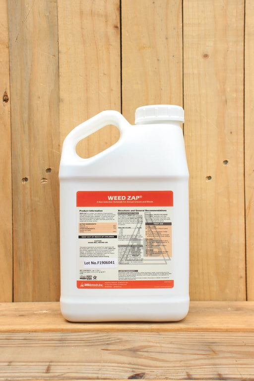 Weed Zap Non - Selective Natural Herbicide - 1 Gallon - Seven Springs Farm Supply