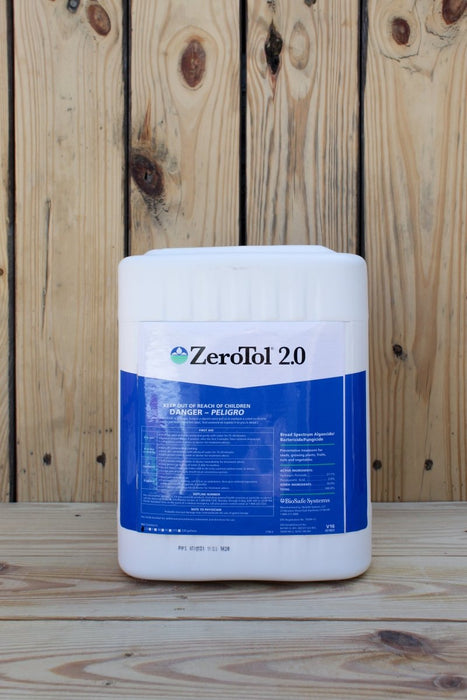 Zerotol 2.0 - 2.5 Gallon - Seven Springs Farm Supply