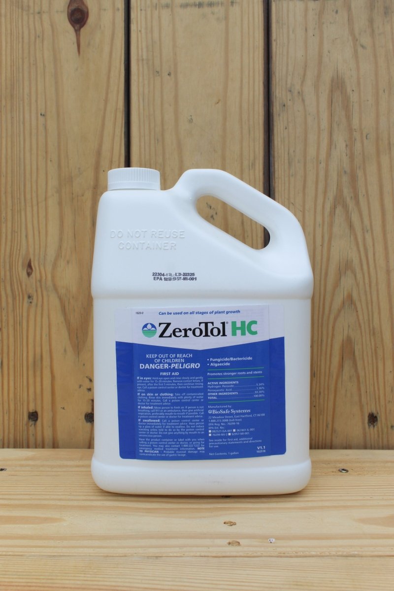 BioSafe ZeroTol HC, 1 gal - Image 4