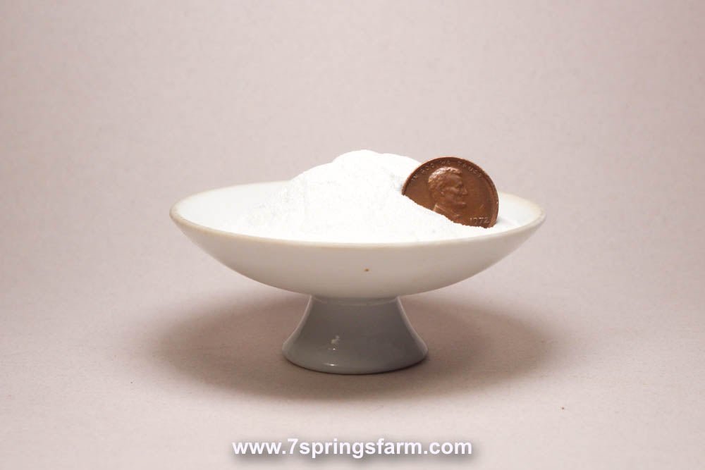 Zinc Sulfate Powder, Ag & Livestock, 1 lb Bag - Seven Springs Farm Supply
